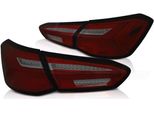 Fanali Posteriori A Led Per Ford Focus MK4 18-21 Indicatori Di Direzione Dinamici Rosso/Fumo