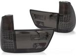 Luci Posteriori A Led Per Bmw X5 E53 Anno 99-03 Smoke