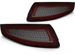 Fanali Posteriori A Led Per Porsche 911 997 Anno 04-08 Rosso/Fumo