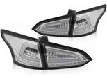 Fanali Posteriori A Led Per Ford Focus MK3 Turnier Anno 11-18 Cromo