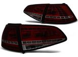 Luci Posteriori A Led Per Vw Golf 7 (Vii) Berlina Anno 12-17 Indicatori Dinamici Rosso/Fumo
