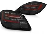 Fanali Posteriori Full Led Per Porsche Boxster 987 + Cayman Facelift 09-12 Nero
