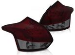 Fanali Posteriori A Led Per Ford Focus MK3 Anno 11-14 Rosso/Fumo