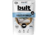 Cibo Umido Per Cani Bult, Ricco Di Merluzzo, 100 G