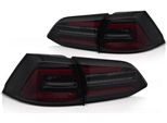 Fanali Posteriori Full Led Per Vw Golf 7 Variant 17-20 Black Smoke