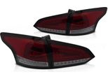 Fanali Posteriori A Led Per Ford Focus MK3 Turnier Anno 11-18 Rosso/Fumo