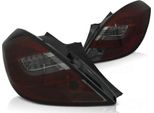 Luci Posteriori A Led Per Opel Corsa D (3 Porte) Anno 06-14 Rosso/Fumo