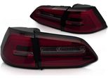 Fanali Posteriori Full Led Per Vw Golf 7 Variant Facelift 17-20 Red/Smoke