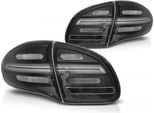 Fanali Posteriori Full Led Per Porsche Cayenne 958 92A Anno 10-14 Nero