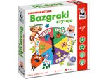Scarabocchi Letti. Un Gioco Educativo. Kapitan Nauka