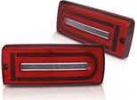 Luci Posteriori A Led Per Mercedes Classe G W463 90-18 Indicatori Di Direzione Dinamici Rossi