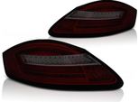 Fanali Posteriori A Led Per Porsche Boxster 987 + Cayman 04-09 Rosso/Fumo