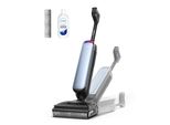 Tineco Floor One S9 Artist Aspirapolvere E Lavapavimenti, Aspirazione 22 Kpa, 360° Smoothdrive, Anti-Tangle, Flashdry 85°C, 50 Minuti Autonomia, 180°
