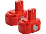 Batteria Ricaricabile Ni-Mh, Capacità 4000Mah, Compatibile Con Vari Modelli, 2Pcs 4000Mah