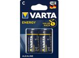 Batteria Varta Energy C LR14 (Confezione Blister Da 2)