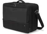 Dicota Multi Twin Five 15-17.3 Nero