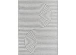 Teppium Tappeto Da Esterno Impermeabile E Resistente Ai Raggi Uv Ideale Per Cucina Balcone Terrazza Giardino Soggiorno, Dimensioni: 80X150 Cm