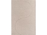 Teppium Tappeto Da Esterno Impermeabile E Resistente Ai Raggi Uv Ideale Per Cucina Balcone Terrazza Giardino Soggiorno, Dimensioni: 240X340 Cm