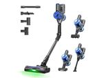 Tineco Pure One S70 Aspirapolvere Senza Fili 200AW, Led, 3Dsense Pro, Filtro 6 Livelli, Zerotangle, 95 Min Autonomia, Aspiratore Manuale Intelligente