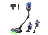 Tineco Pure One S50 Pro Aspirapolvere Senza Fili 200AW, 95 Min, Spazzola Anti-Groviglio, Tubo 180°, Led Verde, Rimuove Grandi Detriti