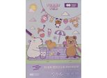 Blocco Per Artisti A4 120G 8 Fogli Yummy Yum Kapibara Happy Color