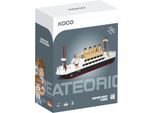 Im.Master Koco Mattoncini Da Costruzione Titanic 271 Pezzi 02058 43333