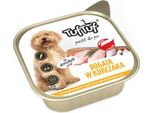 Cibo Umido Per Cani Tuf Tuf Alupak Paté Di Pollame 300G