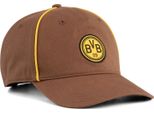 Puma Cap Bvb King Cap Haute Coffee - Matte Puma Gold Marrone
