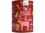 Cibo Umido Per Cani Syta Micha Vitello Con Verdure 400G