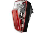 Batterie Di Luci Posteriori A Led Rosso/Nero