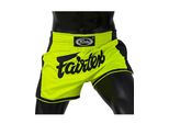 Fairtex Muay Thai Short BS1706 Neon Satin, Xl