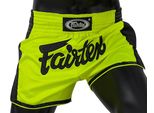 Fairtex Muay Thai Short BS1706 Neon Satin, S