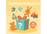 Scatola Delle Sorprese Da 2 Anni - Divertimento Per I Piccoli Esploratori