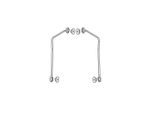 Cordini Di Arresto Interni Per Bauletto Moto Shad SH58/59X TR37/55