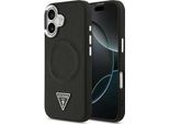 Etui Guess Triangle Logo Magsafe Do Iphone 17 Czarny