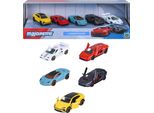 Majorette 8502105001 Lamborghini 5 Pezzi Confezione Regalo - Ride Cool