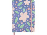 Calendario 2026 B6 Quotidiano, Fiori