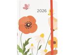 Calendario 2026 B6 Quotidiano, Papaveri