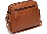The Chesterfield Brand Borsa A Tracolla Vionne Shoulderbag Cognac Marrone Chiaro