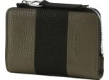 Picard Portafoglio Linia 1 Wallet Sz-Kombi Grigio Talpa Nero
