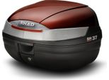 Cover Per Bauletto Moto Shad SH37 Rosso Bordeaux