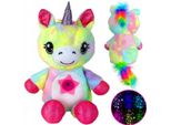 Peluche Con Proiettore Di Stelle Led, Luce Notturna E Melodie Rilassanti
