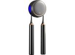 Inf Smart Uv Sterilizzatore Porta Spazzolino - Montaggio A Parete, 2 Pezzi Cenere Nera