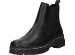 Stivaletto Slip/Zip Con Fodera Calda Fino A 35 Mm Di Tacco (Casual) 73892-00