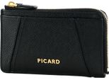 Picard Pelle Caso Chiave Chic Way 1 Key Case Black Nero