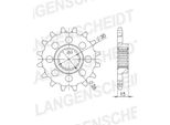 Pignone Supersprox 525 16T