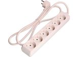 Blocco Edm - 6 Prese Con Messa A Terra - 16A - 1,5M - 41006