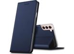 Custodia Per Cellulare Samsung Galaxy S21 Fe Book Case Custodia Protettiva Slim Flip Cover Case