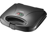 Melissa Sandwich Maker 16240109 750 Watt Grill Toaster, Sandwich Toaster Sandwich Maker Con Piastre Da Forno Con Rivestimento Antiaderente,