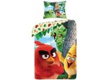 Angry Birds Bettbezug Angry Bird 140 X 200 Cm